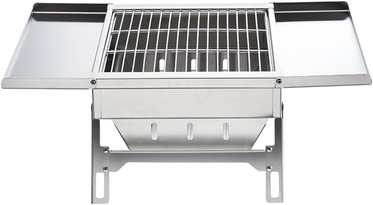 Portable Stainless Steel Camping BBQ Grill