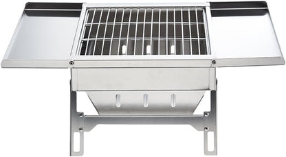 Portable Stainless Steel Camping BBQ Grill