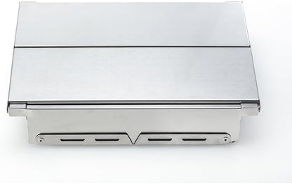Portable Stainless Steel Camping BBQ Grill