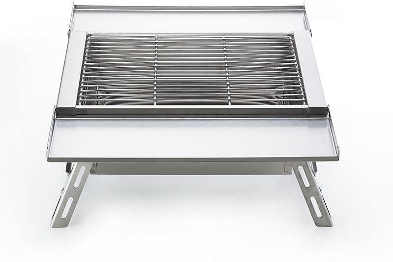 Portable Stainless Steel Camping BBQ Grill