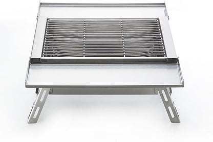 Portable Stainless Steel Camping BBQ Grill