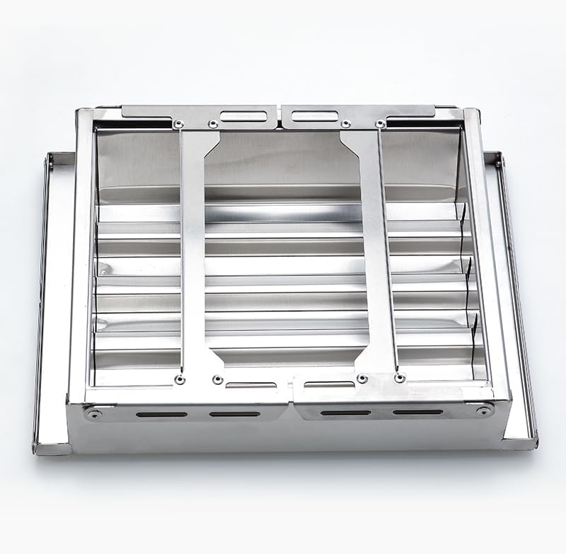Portable Stainless Steel Camping BBQ Grill