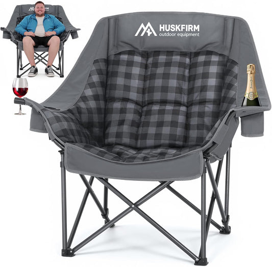 Portable Camping Chair with Strong Frame for Outdoor Activities