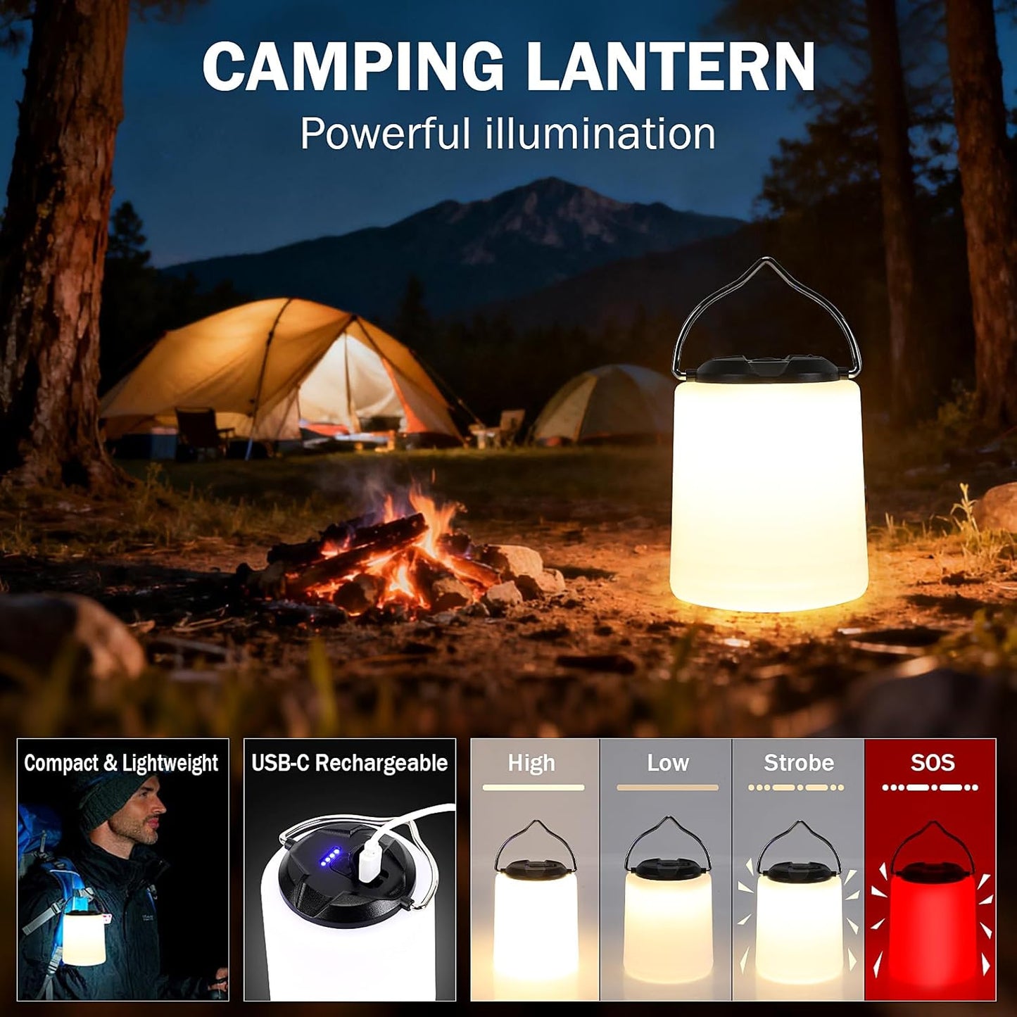 Complete Disaster Preparedness Survival Kit for Outdoor and Home Use