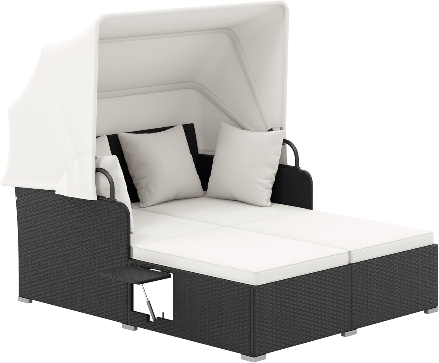 Foldable Outdoor Conversation Set for Patio, Garden and Backyard