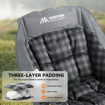 Portable Camping Chair with Strong Frame for Outdoor Activities