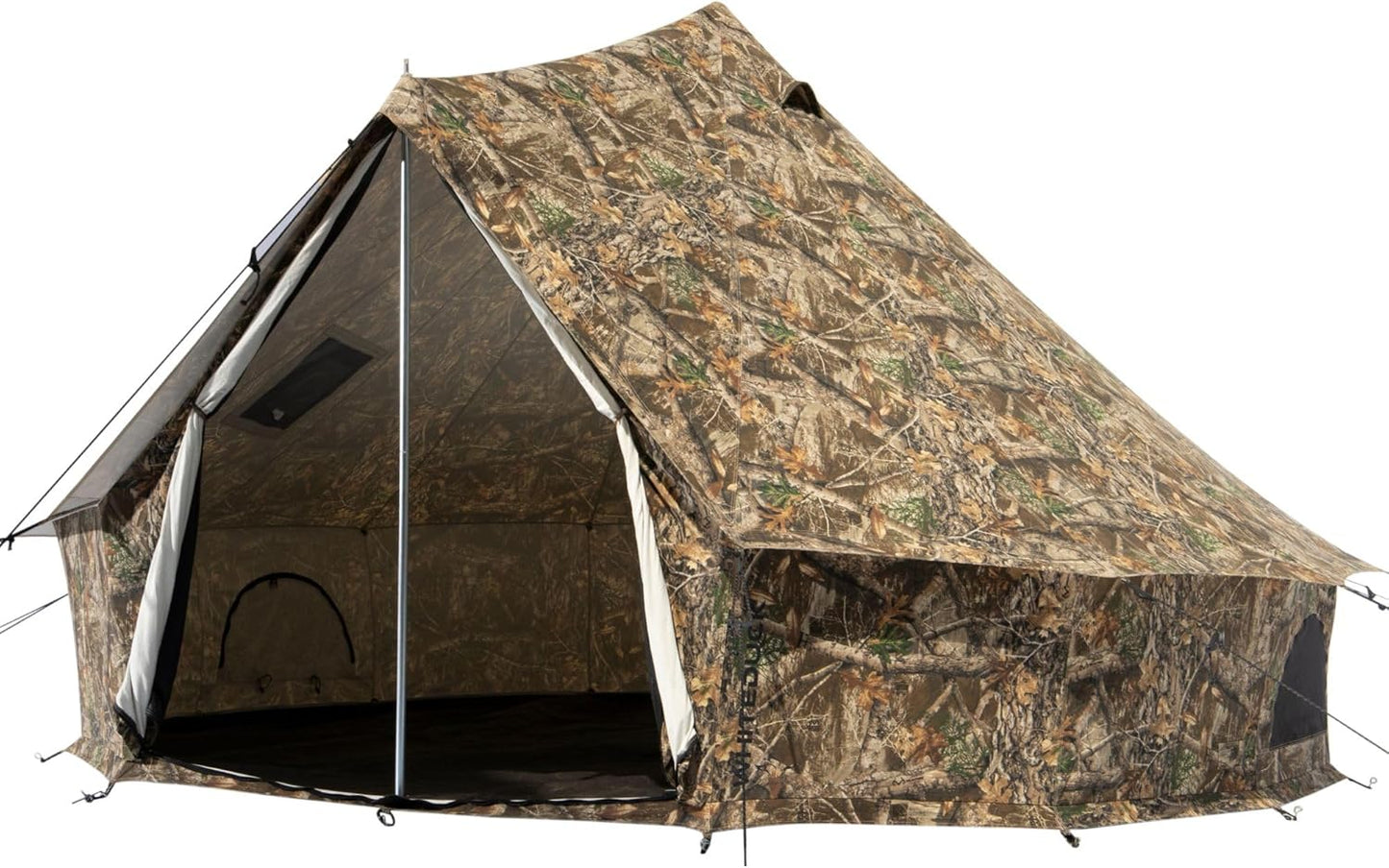 All-Season Canvas Tent for Outdoor Living