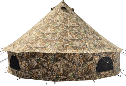 All-Season Canvas Tent for Outdoor Living