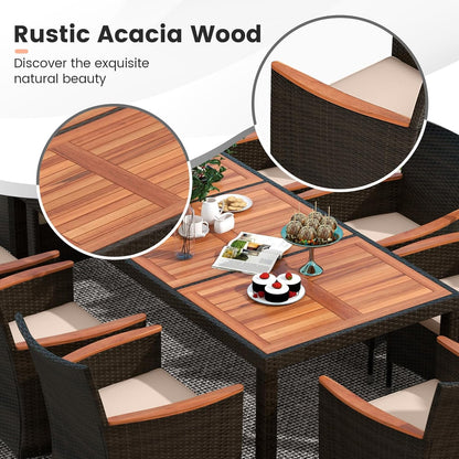 Patio Dining Set for Backyard, Garden and Poolside