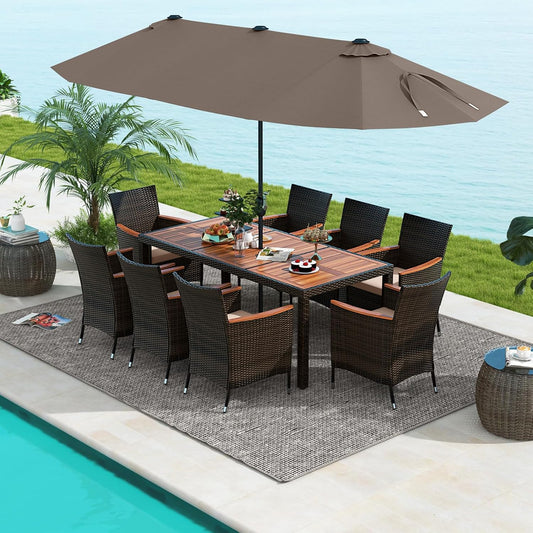 Patio Dining Set for Backyard, Garden and Poolside
