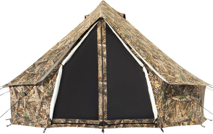 All-Season Canvas Tent for Outdoor Living