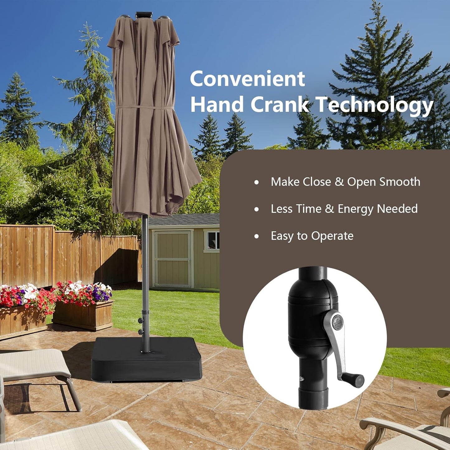 Patio Dining Set for Backyard, Garden and Poolside